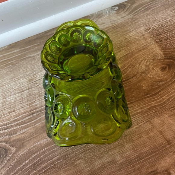 Vintage 1960’s L.E. Smith Glass Moon and Stars Banana Boat - Picture 12 of 15